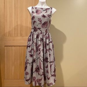 BB DAKOTA floral sleeveless dress